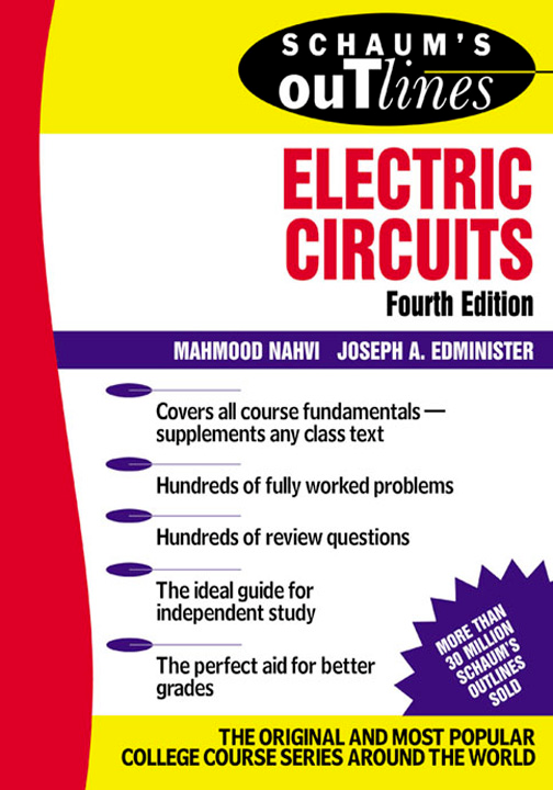 Electric Circuits Schaume_s Outline(4th Edition)