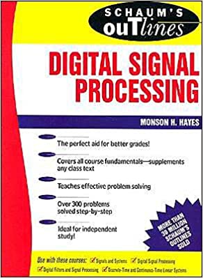 Schaum_S Outlines Of Digital Signal Processing