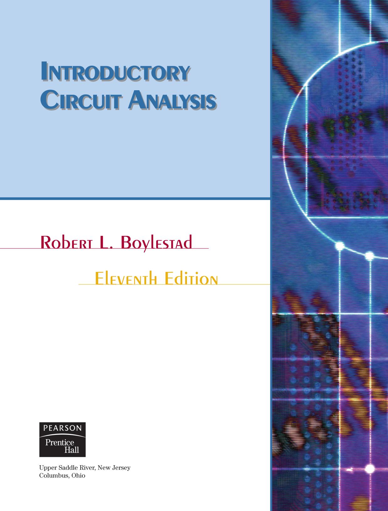 Introductory Circuit Analysis (11th Edition) by Robert L. Boylestad.pdf