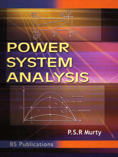 Power System Analysis - Murty