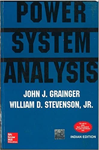 power system analysis - stevenson, grainger